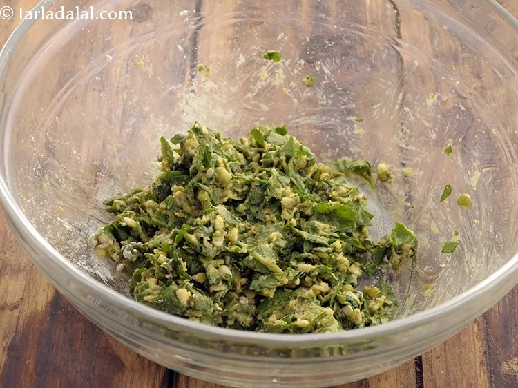 Step 10 – Mix well and our kofta mixture is ready.