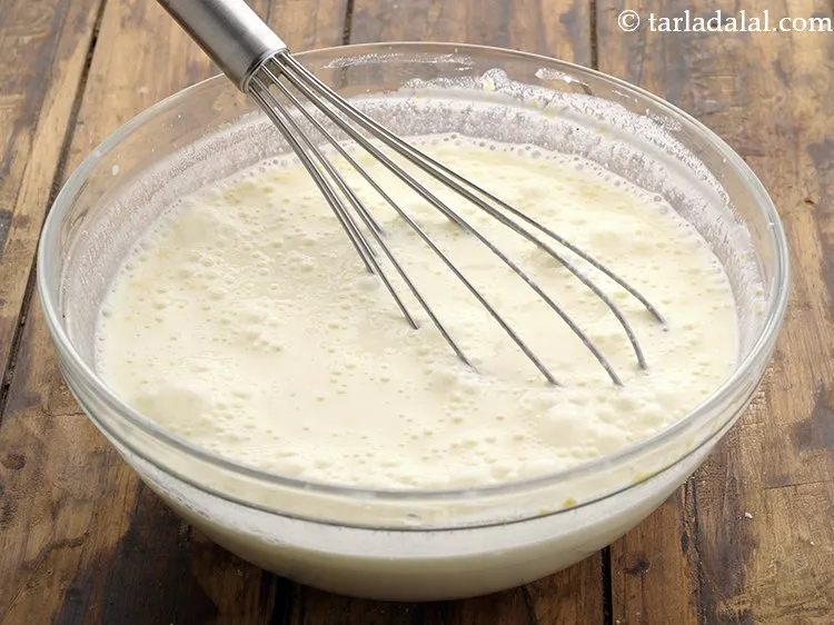 Step 20 – Mix well and keep aside.