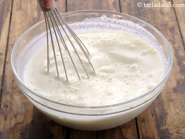 Step 17 – Mix well using a whisk until mixture is smooth and lump-free. You can also use …