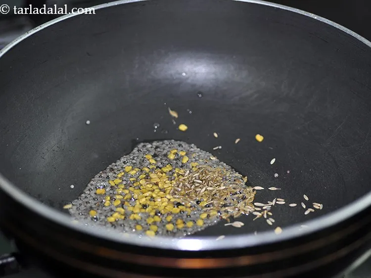 Step 23 – Also add fenugreek seeds and cumin seeds.
