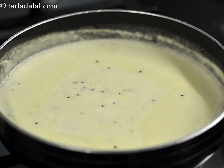 Step 29 – Cook on a medium flame for 4 to 5 minutes, while stirring occasionally. Keep aside.