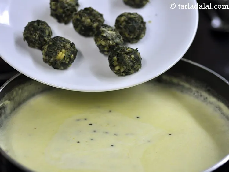 Step 31 – Add koftas.