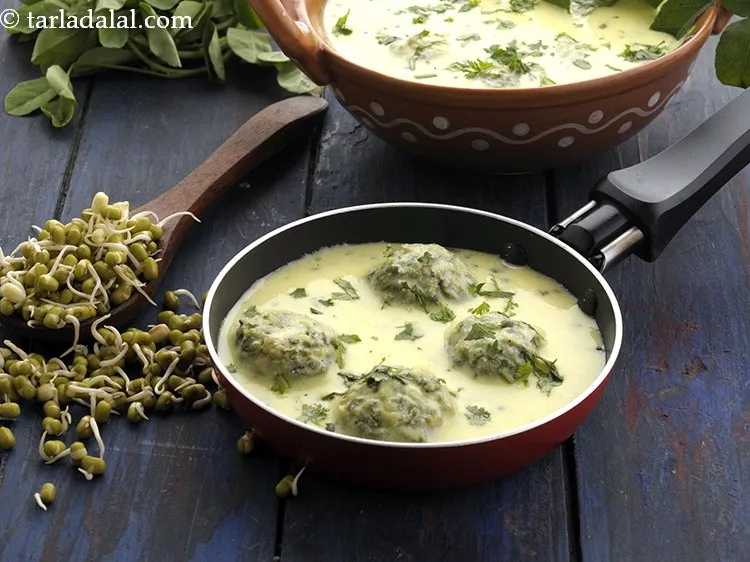 Step 33 – Serve&nbsp;<strong>kofta kadhi |&nbsp;healthy&nbsp;kofta kadhi |</strong>&nbsp;hot garnished with coriander. Relish the <strong>nutritious kofta kadhi </strong>with <a …