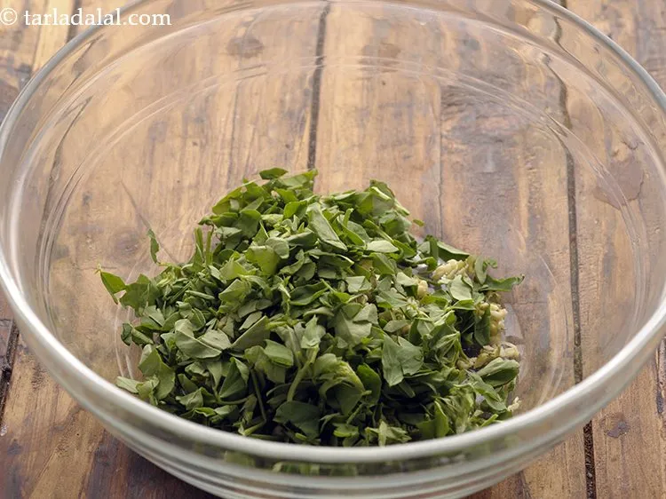 Step 4 – Add fenugreek leaves. Methi not only helps in controlling diabetes but also, improves bone health …