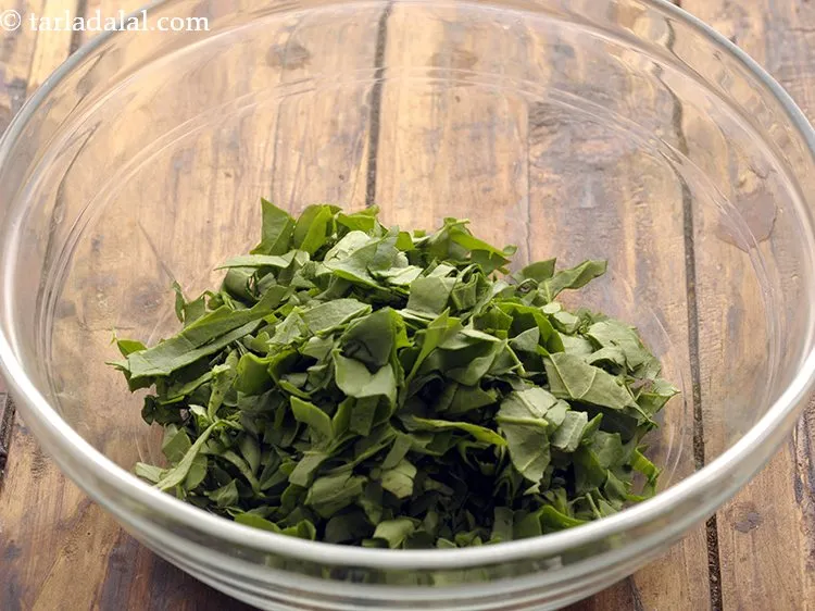 Step 5 – Add spinach. Palak is a rich source of <a href="https://www.tarladalal.com/recipes-for-Iron-Rich--379" target="_blank">iron</a>, <a href="https://www.tarladalal.com/recipes-for-High-Fiber-819" target="_blank">fibre</a> and …