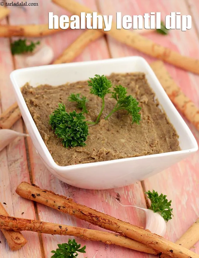 Step 32 – Serve chilled with bread sticks.