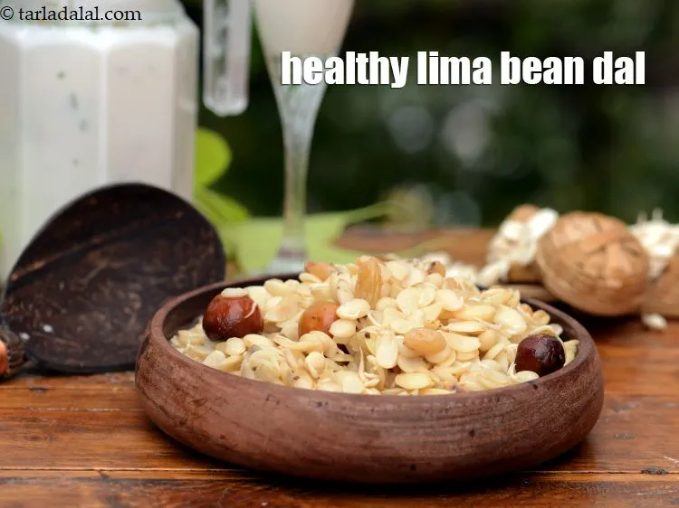 Step 36 – Serve <strong>vaal ni dal | Gujarati butter beans curry | &nbsp;healthy lima bean dal |&nbsp;</strong>hot.