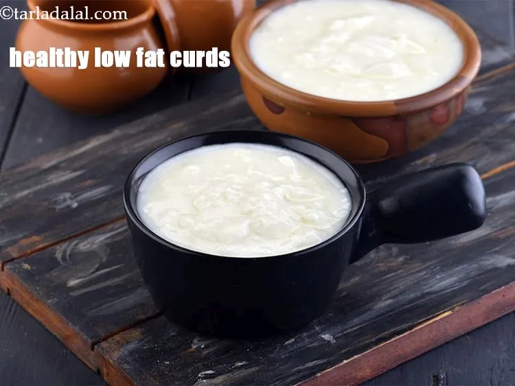 Step 16 – You can use this <strong>low fat curd for diabetics, heart, weight loss and acidity | …
