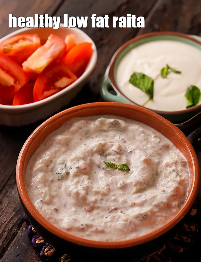 Step 19 – Refrigerate for at least &frac12; hour. Serve <strong>lauki aur tomato ka raita&nbsp;</strong>chilled.