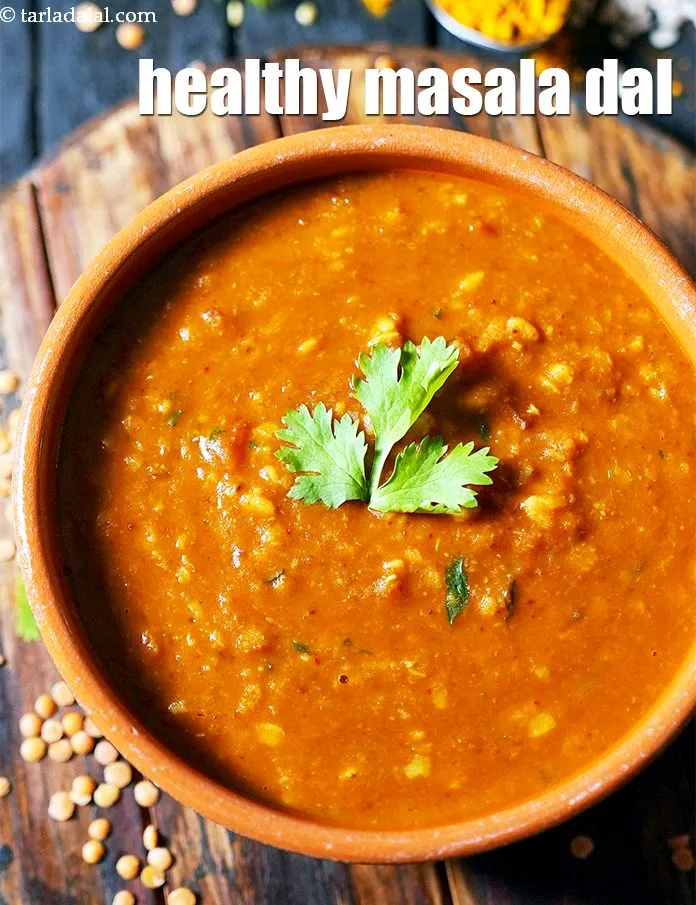 Step 43 – <p>Serve <strong>masala dal | mixed masala dal | dal fry | healthy&nbsp;masala dal |&nbsp;</strong>hot with …