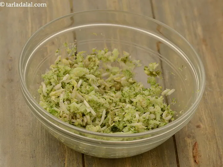 Step 11 – Mix well and keep the stuffing aside. Do check for seasoning and spices before you …