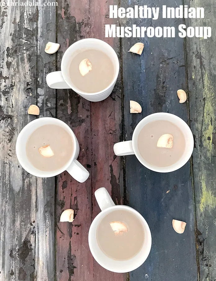 Step 8 – Serve this soup immediately to relish its best flavours and texture.