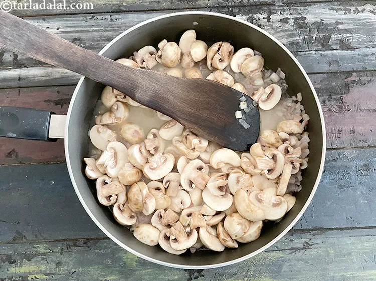 Step 15 – Mix well.