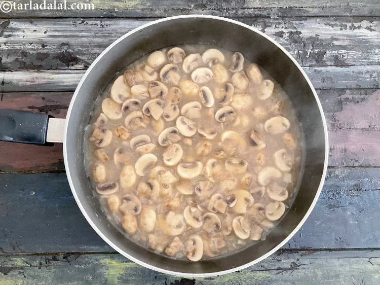 Step 17 – We have cooked for 5 to 6 minutes.