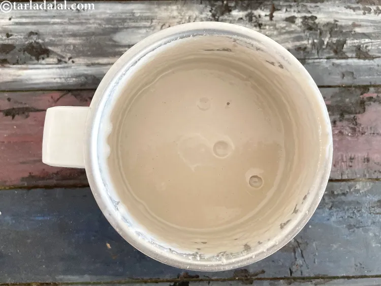 Step 21 – Blend in a mixer till smooth.