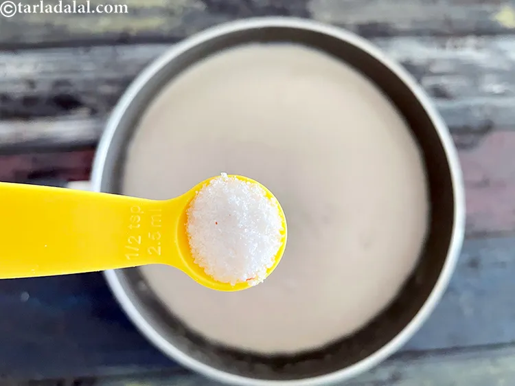 Step 23 – Add salt to taste.