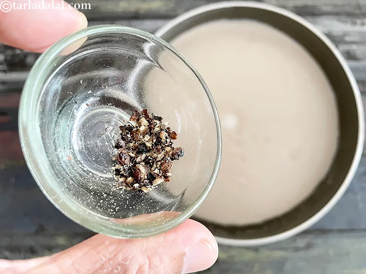 Step 24 – Add pepper.