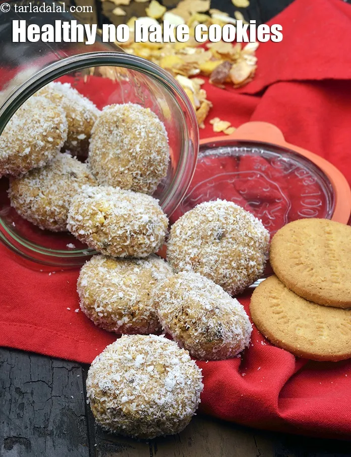 Step 19 – Serve&nbsp;<strong>healthy no bake&nbsp;cookies recipe </strong>or use as require<strong>.</strong>