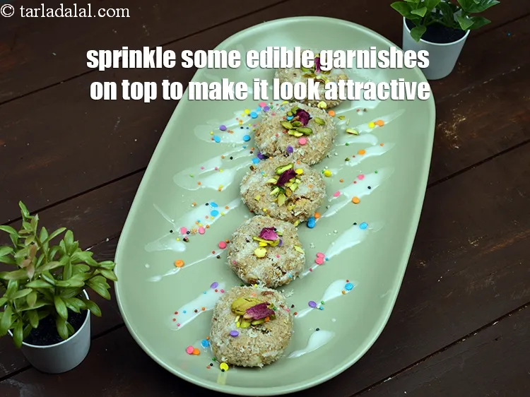 Step 21 – Drizzle the glaze on the cookies and sprinkle some edible garnishes on top to make …