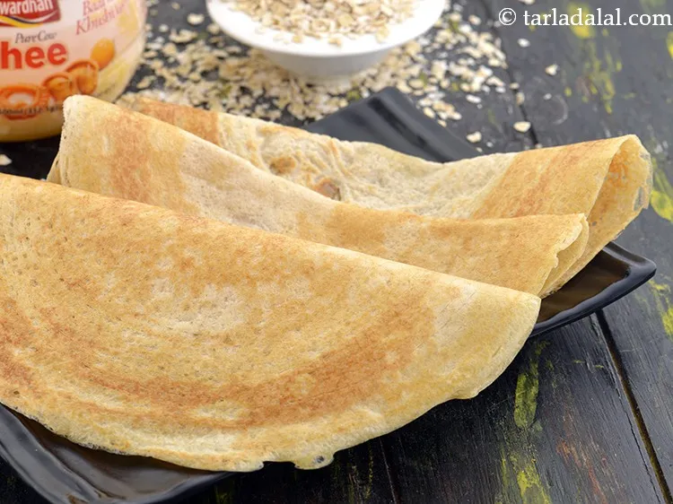 Step 29 – Serve <strong>oats dosa recipe | oats dosa for weight loss | Indian oats dosa with …