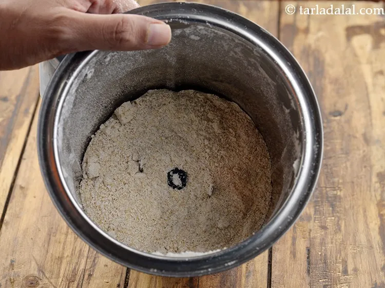 Step 17 – Blend till you get a smooth powder. This is how the powder looks after blending. …