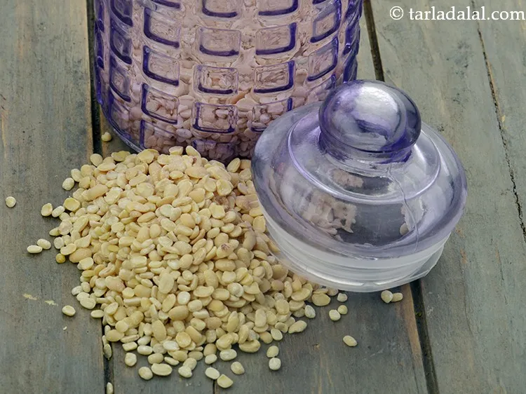 Step 14 – Next, we need urad dal. Also called as split black lentils, this is one of …
