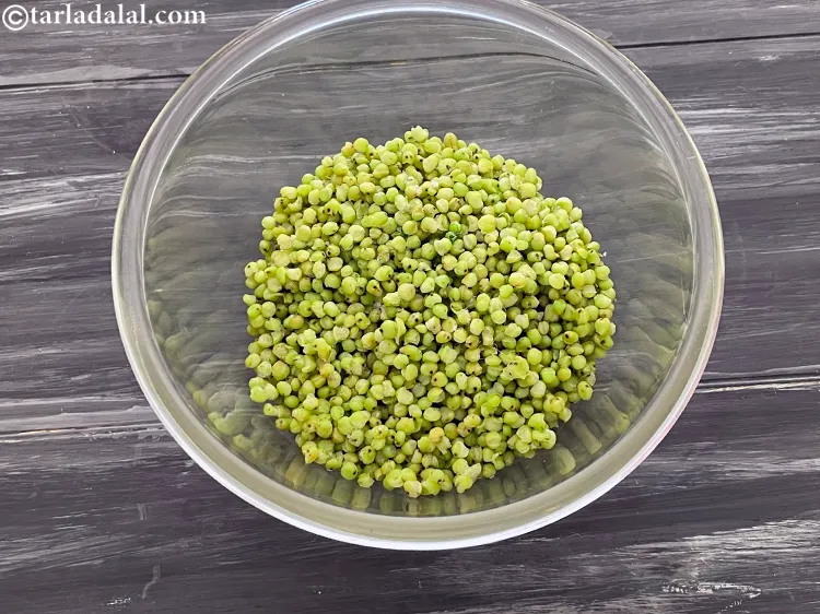 Step 2 – <p>To make healthy Ponk snack, take 1 cup ponkh in a deep bowl. This is …