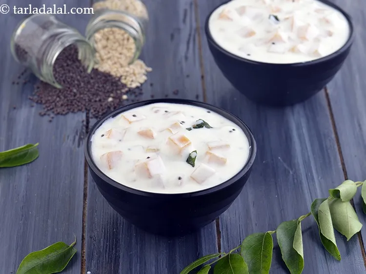 Step 36 – Serve <strong>healthy pumpkin raita recipe | kaddu ka raita | tasty pumpkin raita | pumpkin …