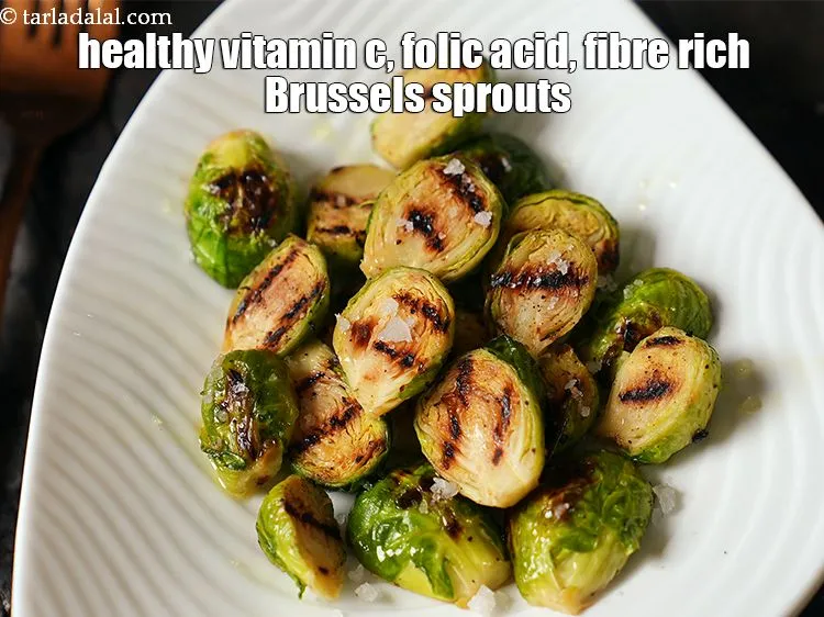 Step 22 – <strong>Grilled Brussels Sprouts&nbsp;</strong><strong>are rich in below macronutrients vitamins and minerals given in descending&nbsp;order (highest to …
