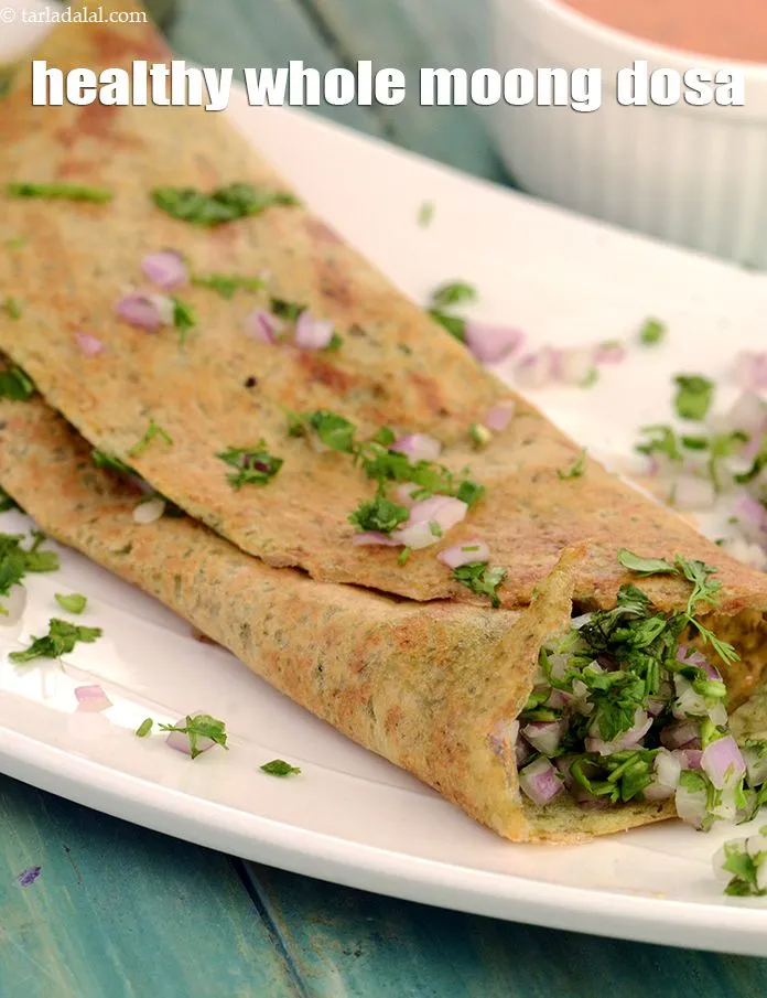 Step 35 – Serve <strong>whole moong dosa |&nbsp;<!--%3Cmeta%20charset%3D%22UTF-8%22%20%2F%3E-->healthy whole moong dosa&nbsp;|&nbsp;protein rich dosa&nbsp;|&nbsp;</strong>hot.
