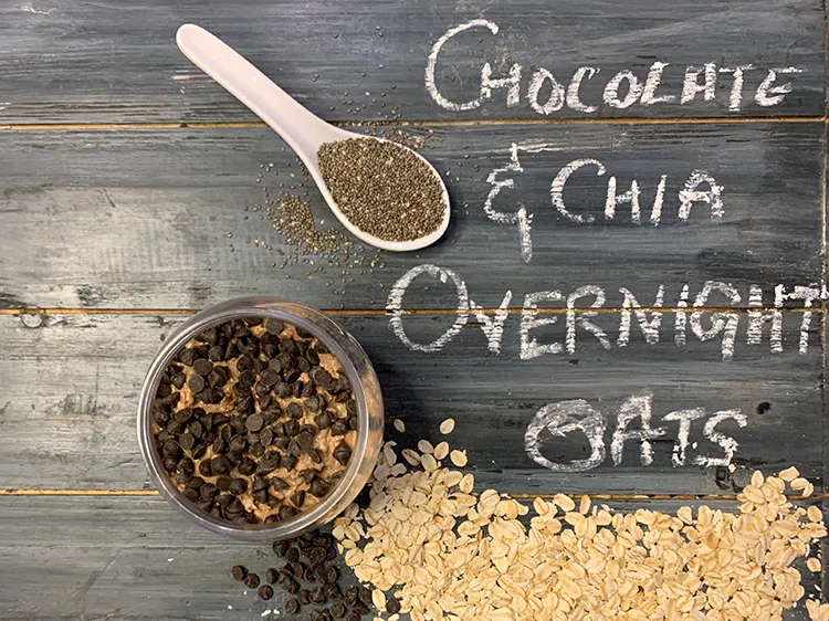 Step 5 – You can also make <a href="https://www.tarladalal.com/healthy-chocolate-overnight-oats-42806r" target="_blank"><strong>healthy chocolate overnight oats</strong></a>, using coconut milk and cocoa …