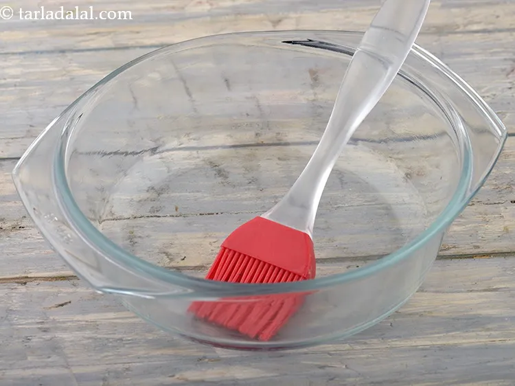 Step 65 – To make<strong> herb rice with spinach and tomato gravy recipe | layered butter herbed rice …