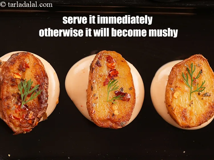 Step 20 – Serve it immediately otherwise it will become mushy.&nbsp;