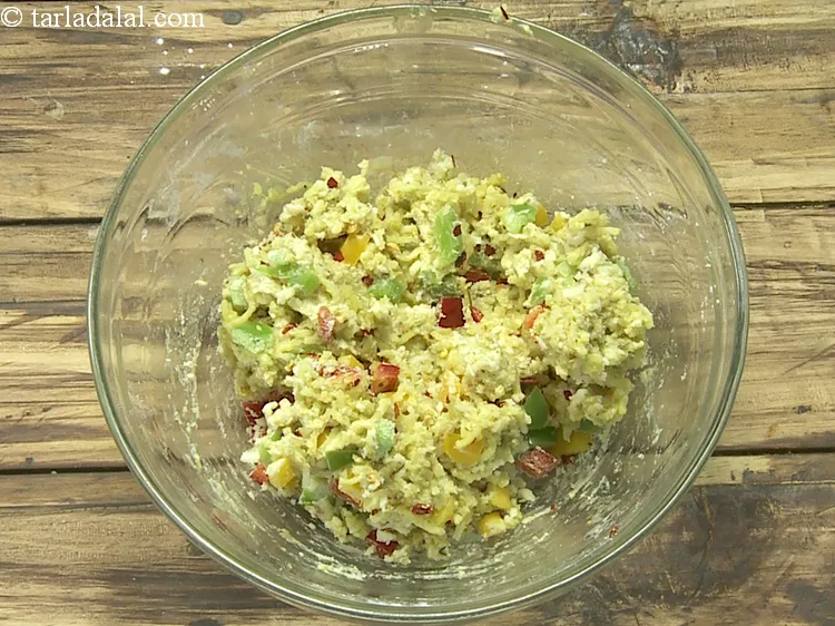 Step 14 – Mix very well.