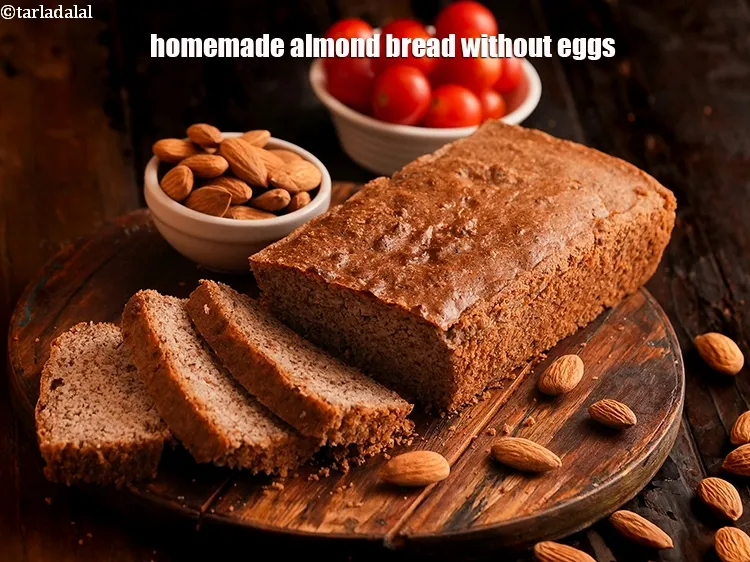 Step 3 – See our&nbsp;<meta charset="UTF-8" /><strong><a href="https://www.tarladalal.com/almond-bread-homemade-almond-bread-without-eggs-41175r">homemade almond bread without eggs recipe</a> |&nbsp;keto almond bread&nbsp;|&nbsp;eggless almond bread&nbsp;|&nbsp;low …