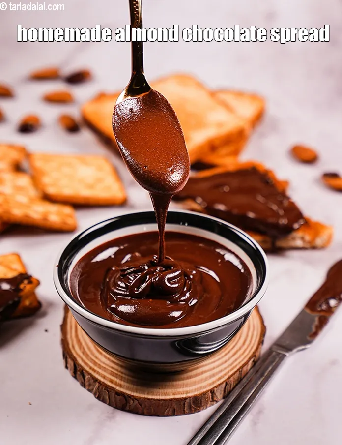 Step 13 – Store the chocolate spread in an air tight container or use as require upto 1 …