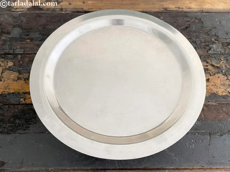 Step 8 – Cover with lid and keep aside to soak overnight.