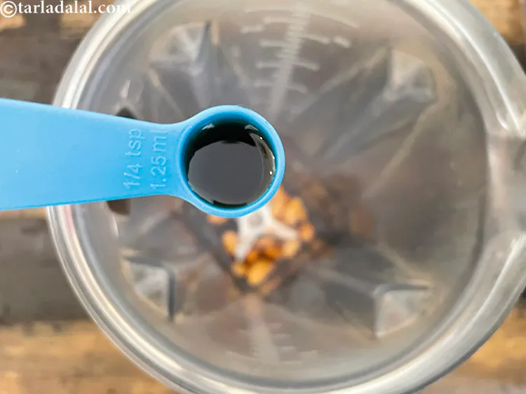 Step 13 – Add&nbsp;<meta charset="UTF-8" />1/4 tsp&nbsp;<a href="glossary-vanilla-essence-406i">vanilla essence</a>.&nbsp;<meta charset="UTF-8" />Vanilla extract is made from vanilla beans that …