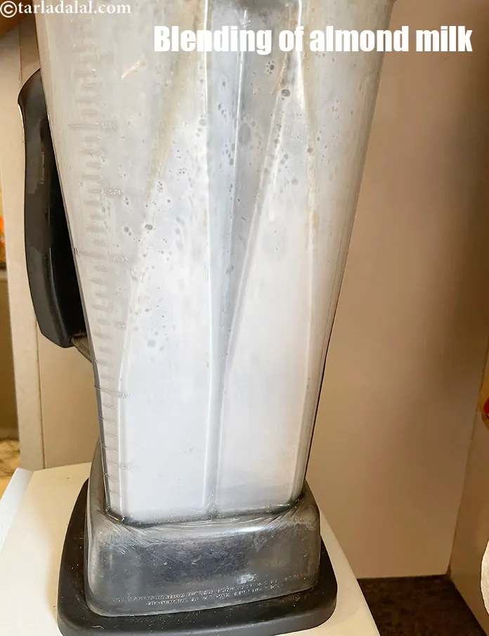 Step 14 – Blend very well for 1 minute. No need to strain the milk.&nbsp;<strong>We recommend a high …