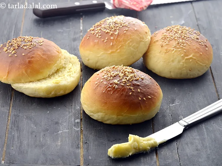 Step 78 – You can easily make burger buns at home. &nbsp;