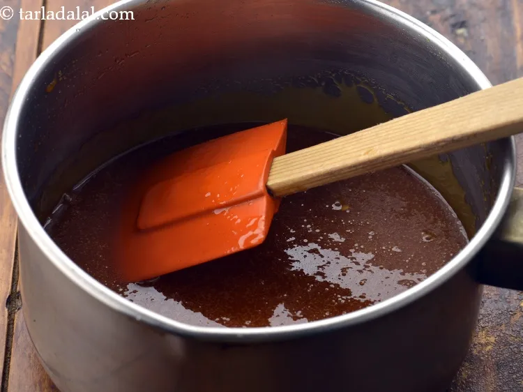 Step 8 – Mix well with help of spatula, while stirring it continuously.