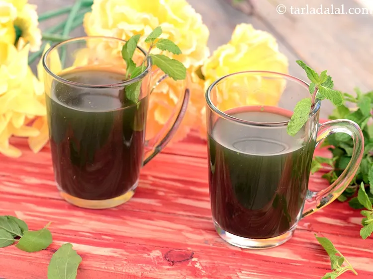 Step 21 – Serve the kadha hot or warm, but not cold.