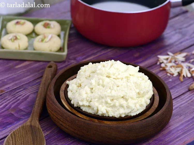 Step 15 – Use <strong>homemade khoya (mawa) recipe | how to make mawa at home from milk | …