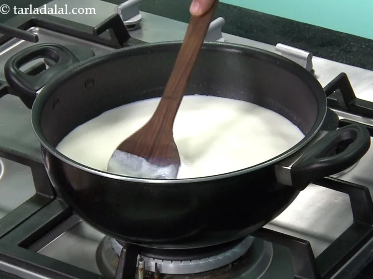 Step 4 – Let it come to boil on a high flame. This will take approx. 4 to …