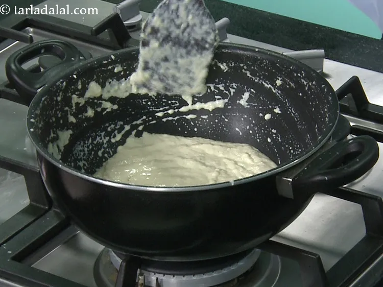 Step 9 – Continue cooking on a medium flame for 7 more minutes. Remember to keep scraping the …