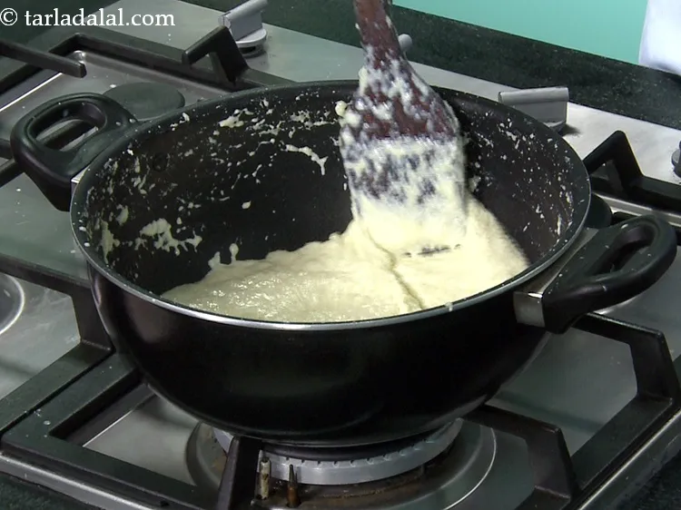 Step 10 – This is how it looks after 6 minutes of cooking. Most of the moisture has …