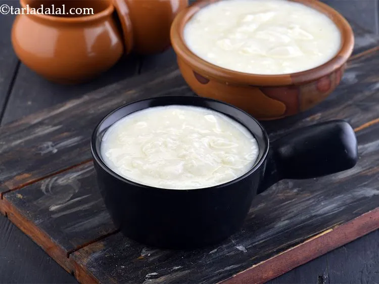 Step 5 – Instead of full fat curds you can choose <a href="https://www.tarladalal.com/low-fat-curds-3962r">low fat curds</a> for a healthier …