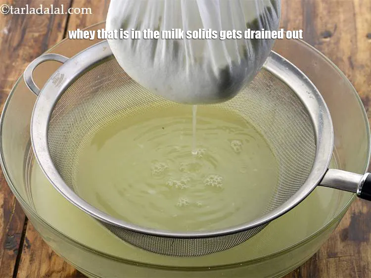 Step 20 – Fold all the 4 sides of the muslin cloth and twirl it gently so that …