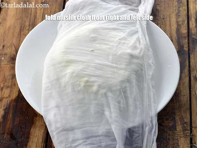 Step 26 – Fold it from right and left side.