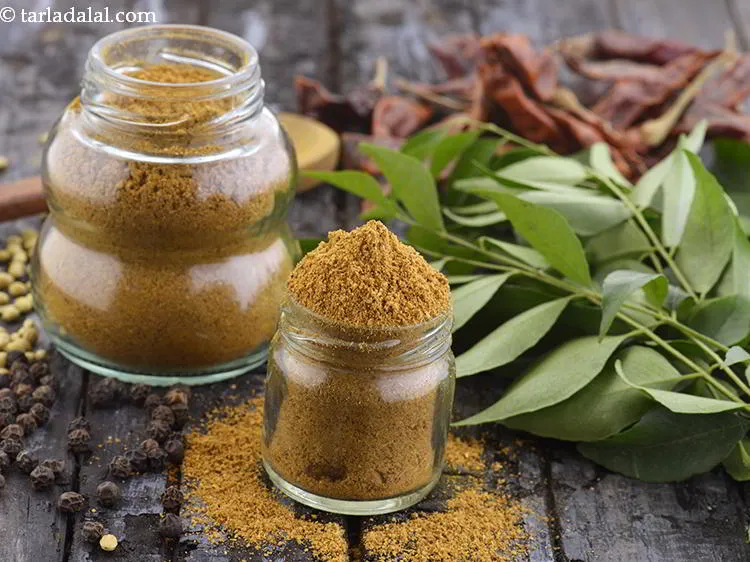 Step 26 – Store <strong>udupi saaru pudi</strong> in an air-tight container or ziplock bag. Use as required. To …